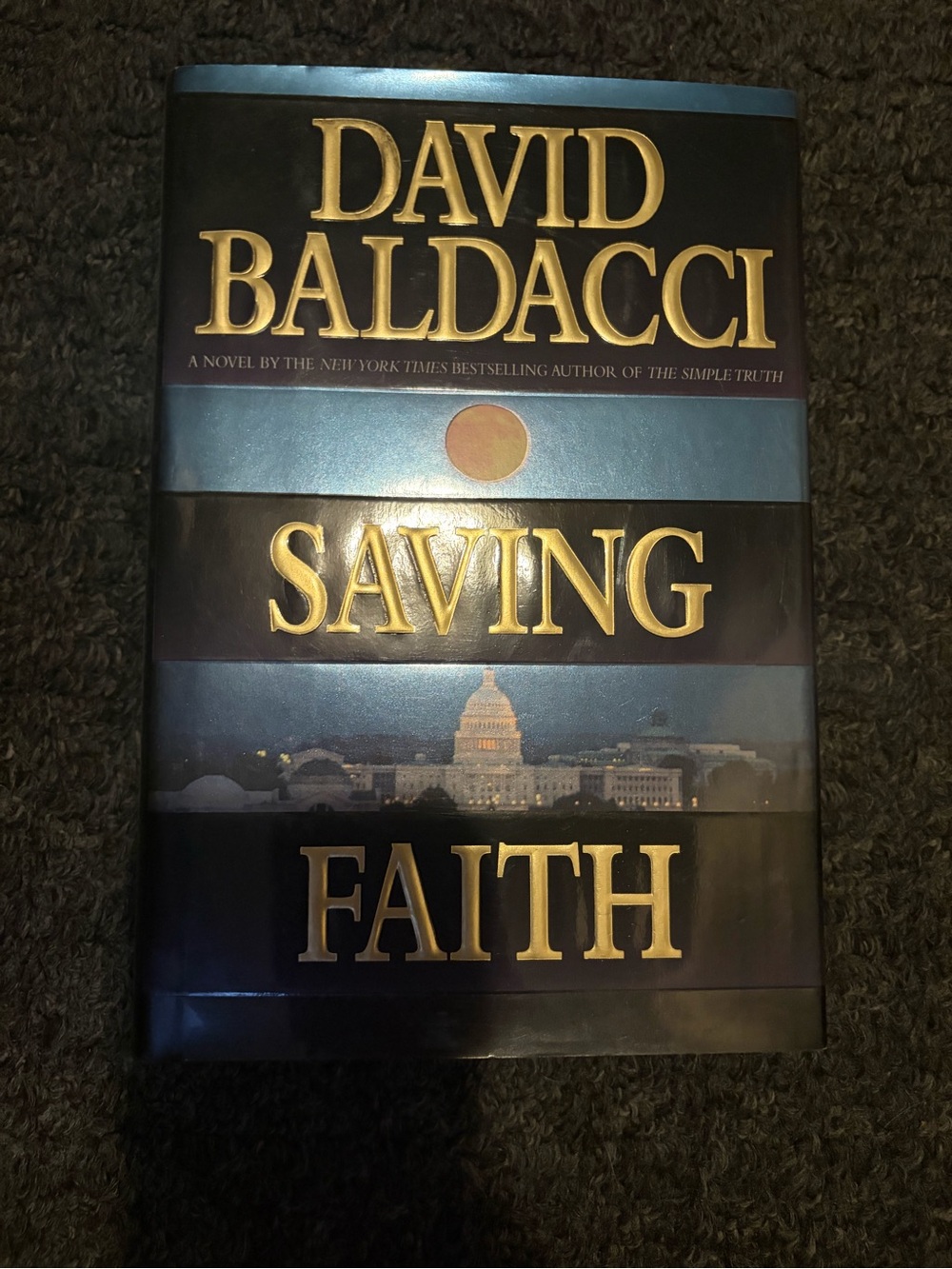 Saving faith by David baldacci